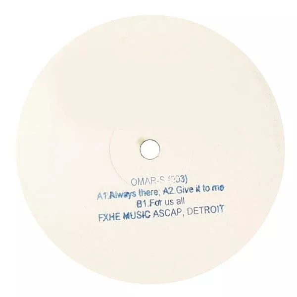 003 EP Vinyl 12"