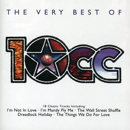 10cc: Very Best of 10CC - COMPACT DISCS