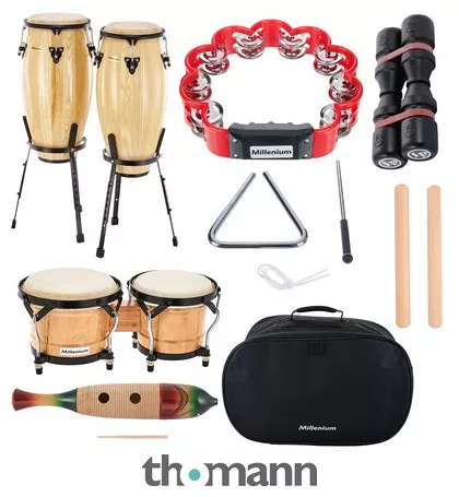 1stClassRock Percussion Starter Set