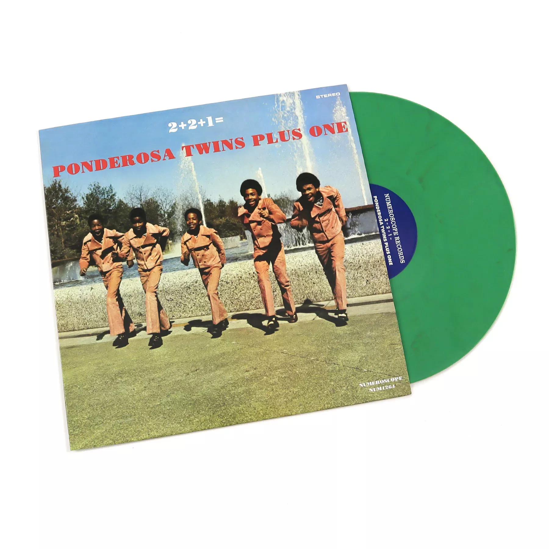 2+2+1 (Colored Vinyl) Vinyl LP