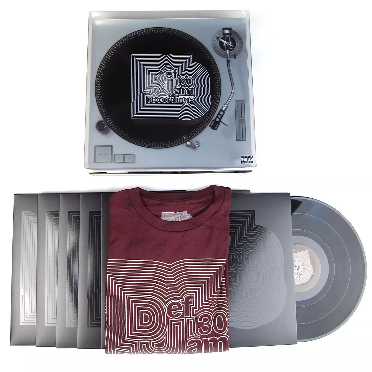 30th Anniversary Vinyl 6LP Boxset