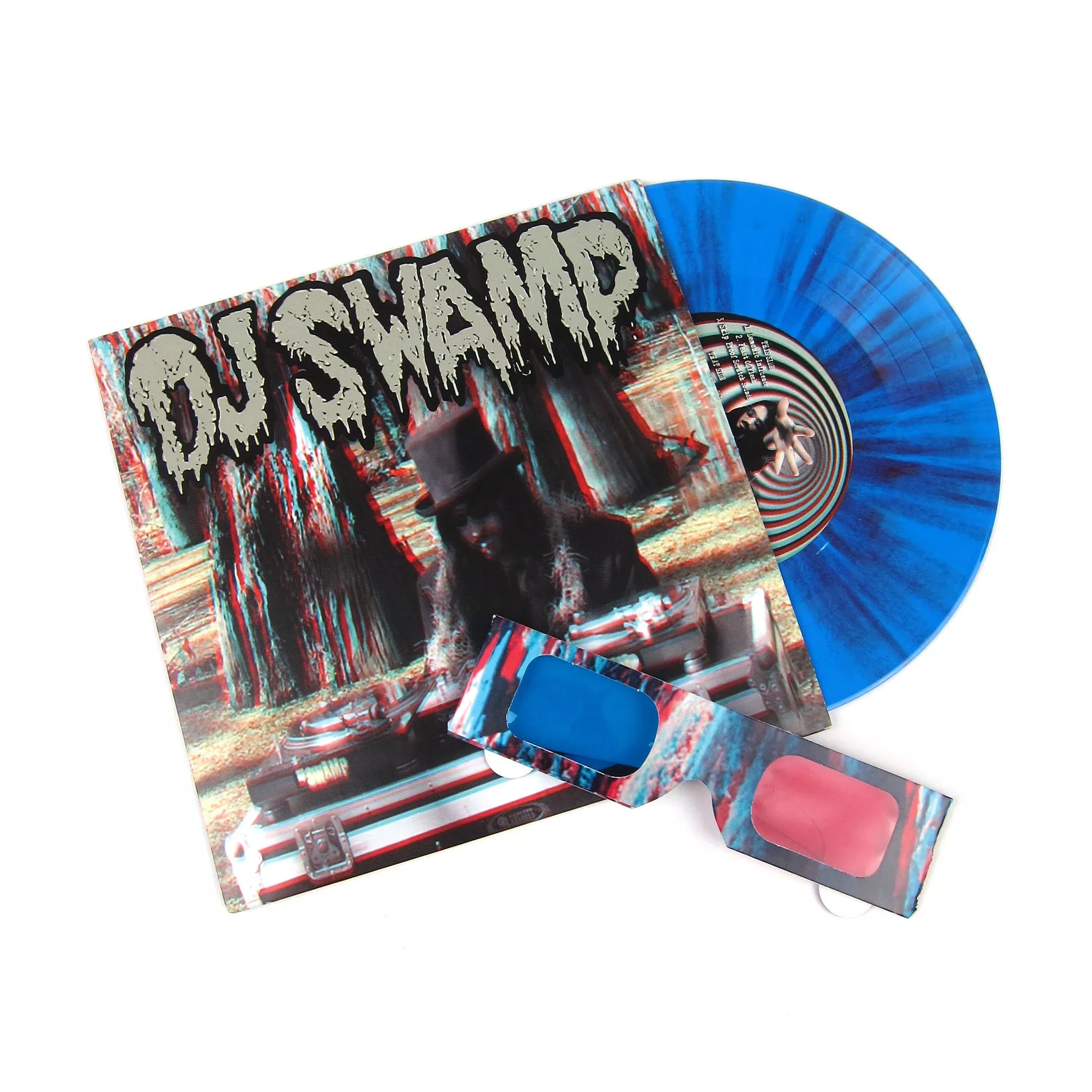 3D Vinyl 7"