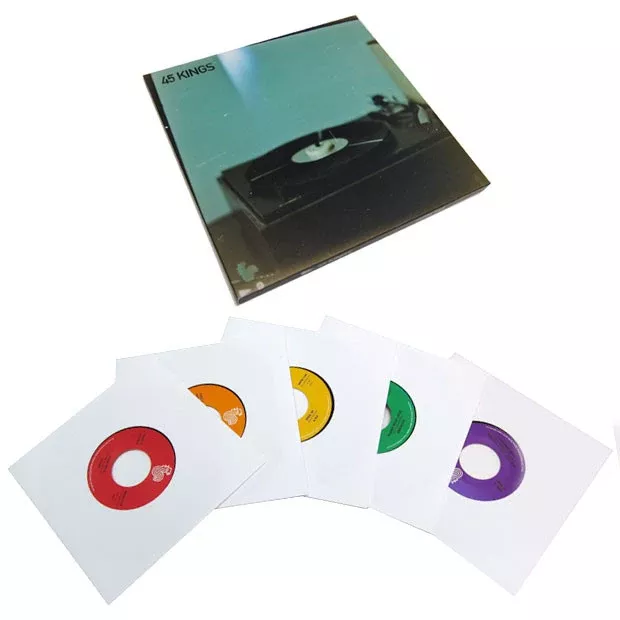 45 Kings Limited Edition 5x7" Boxset