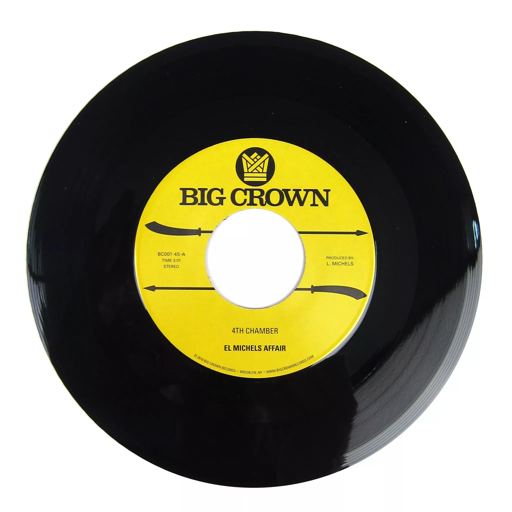 4th Chamber Vinyl 7"