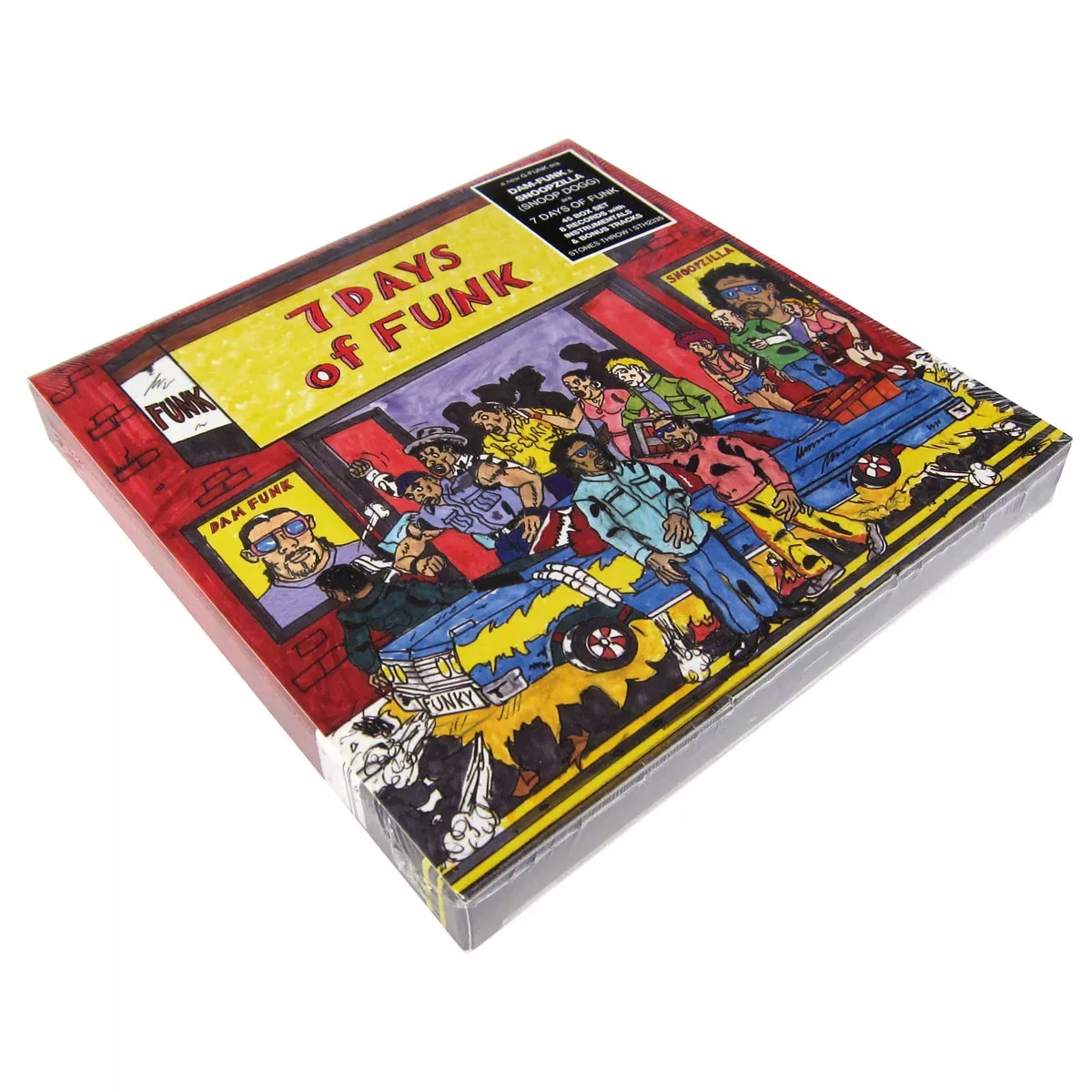 7 Days Of Funk 7" Boxset