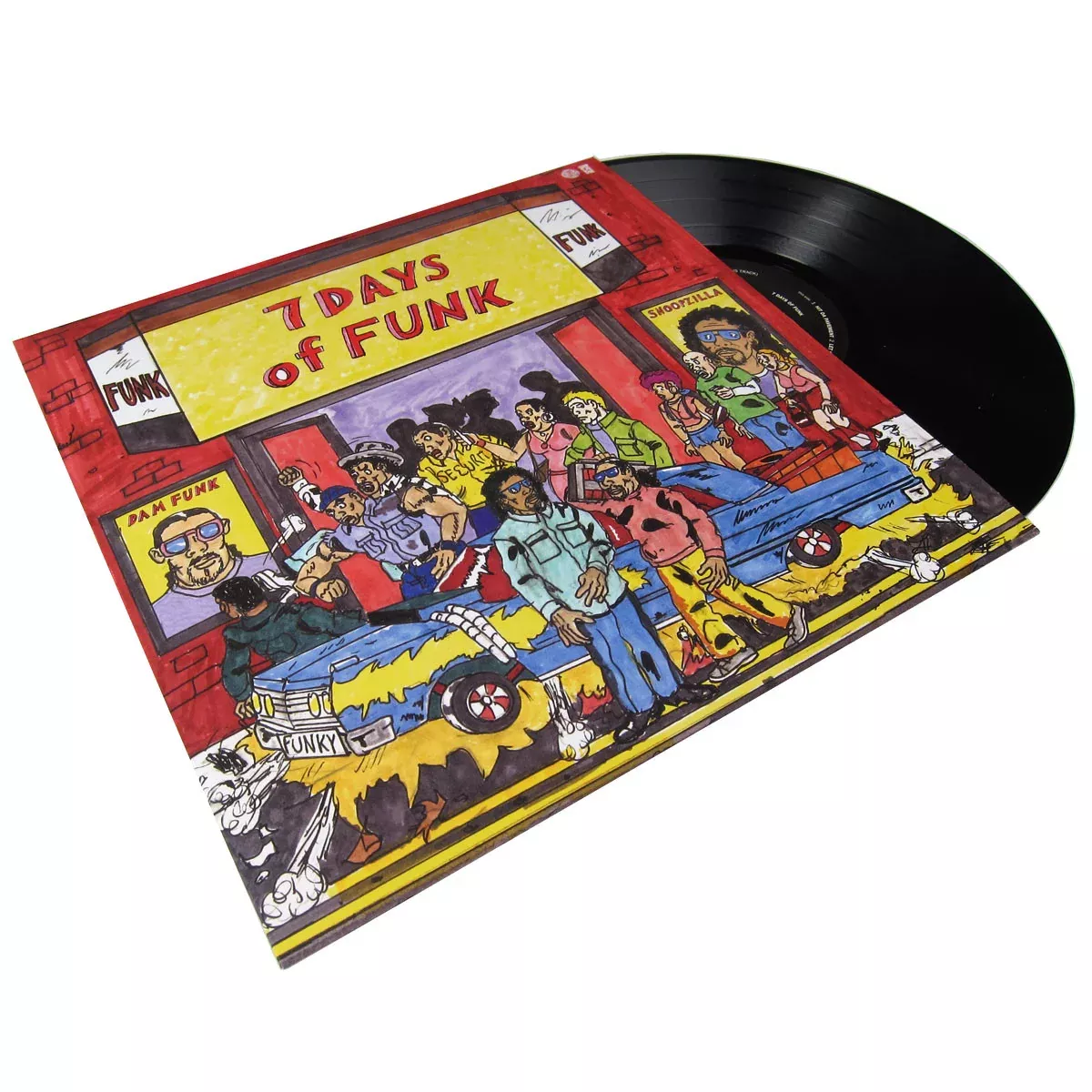 7 Days of Funk (Free MP3) LP