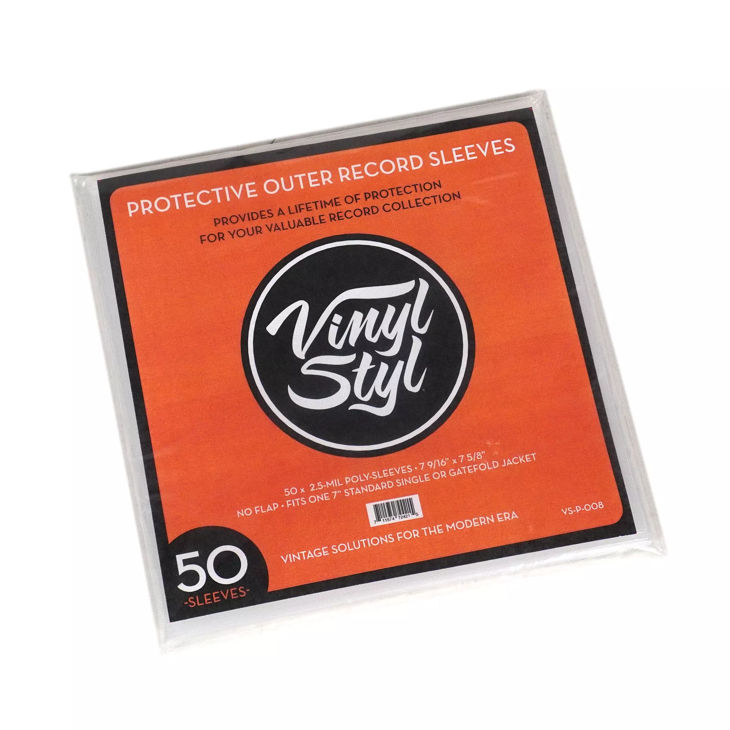 7" Poly Record Outer Sleeves (50 Units)