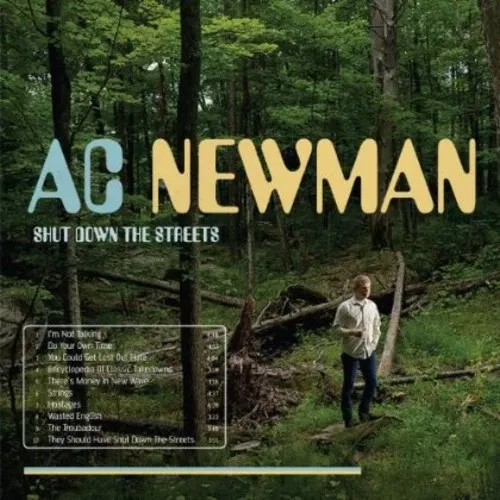 Ac Newman: Shut Down the Streets - COMPACT DISCS