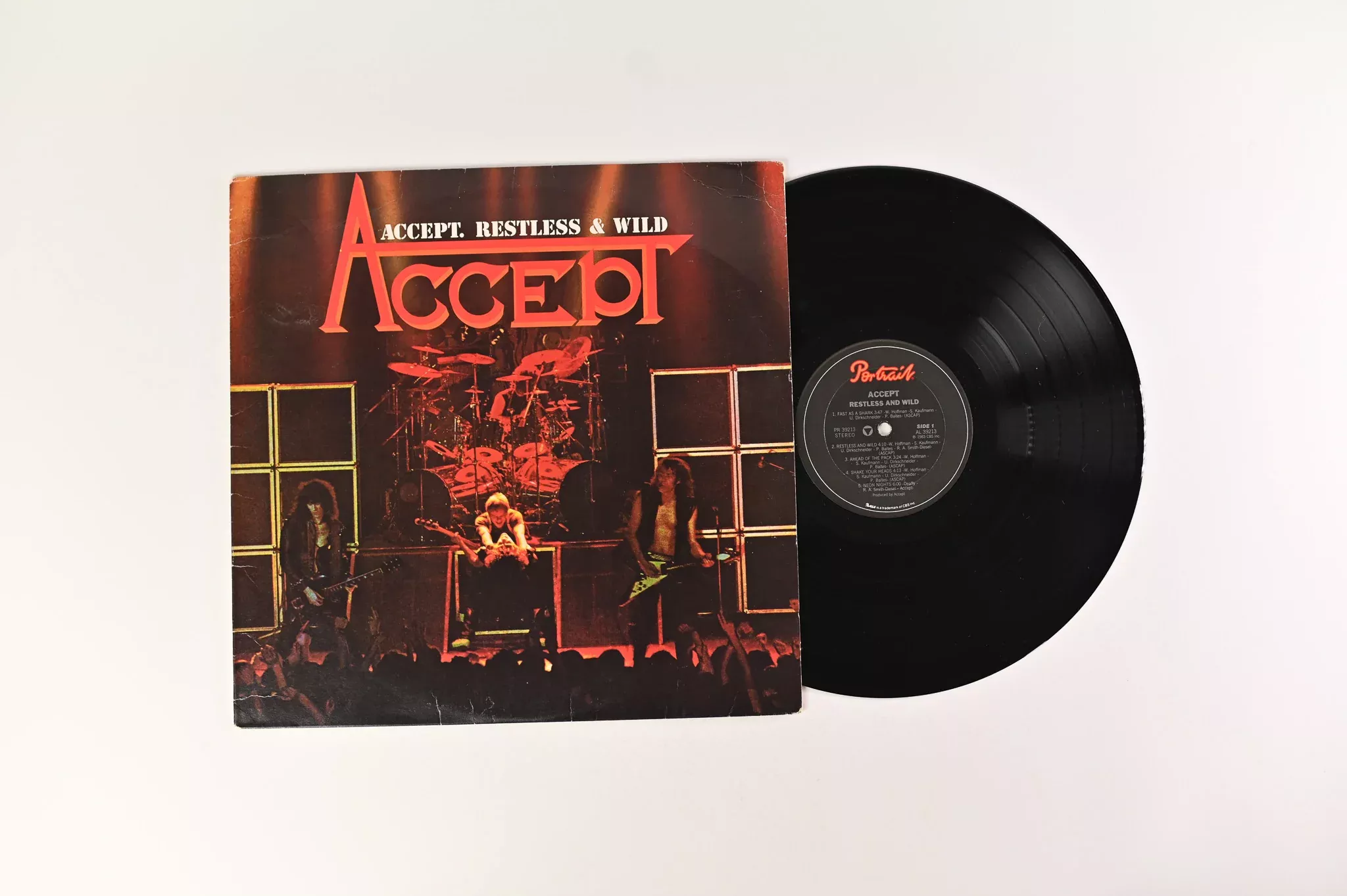 Accept - Restless & Wild on Portrait