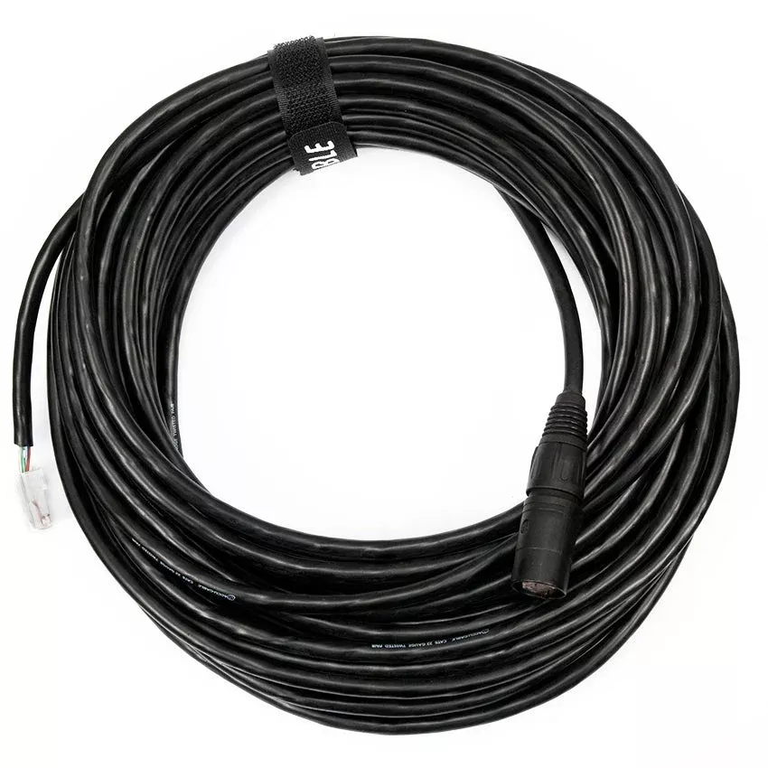 Accu-Cable CAT6PRO50FC, 50 Ft Pro First Data Cable, Processor to First Panel, Neutrik etherCON