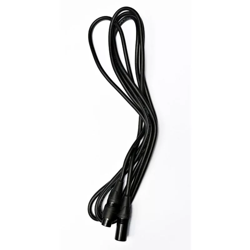 Accu-Cable STR346, 10 Ft (3.05M) IP65 3 Pin XLR Data Cable