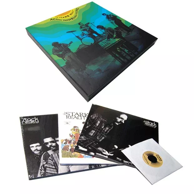 Acting, Thinking, Feeling 6LP+7" (Free MP3) Vinyl Boxset