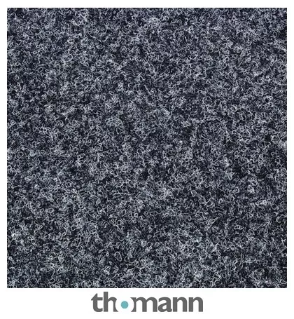 Adam Hall 0174 Felt dark grey