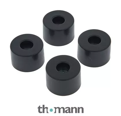 Adam Hall 4911TP Rubberfeet Pack