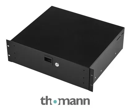 Adam Hall 87403A Rack Drawer Alu