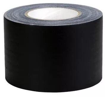 ADJ GT4B, 4 Inch Black Gaffer Tape