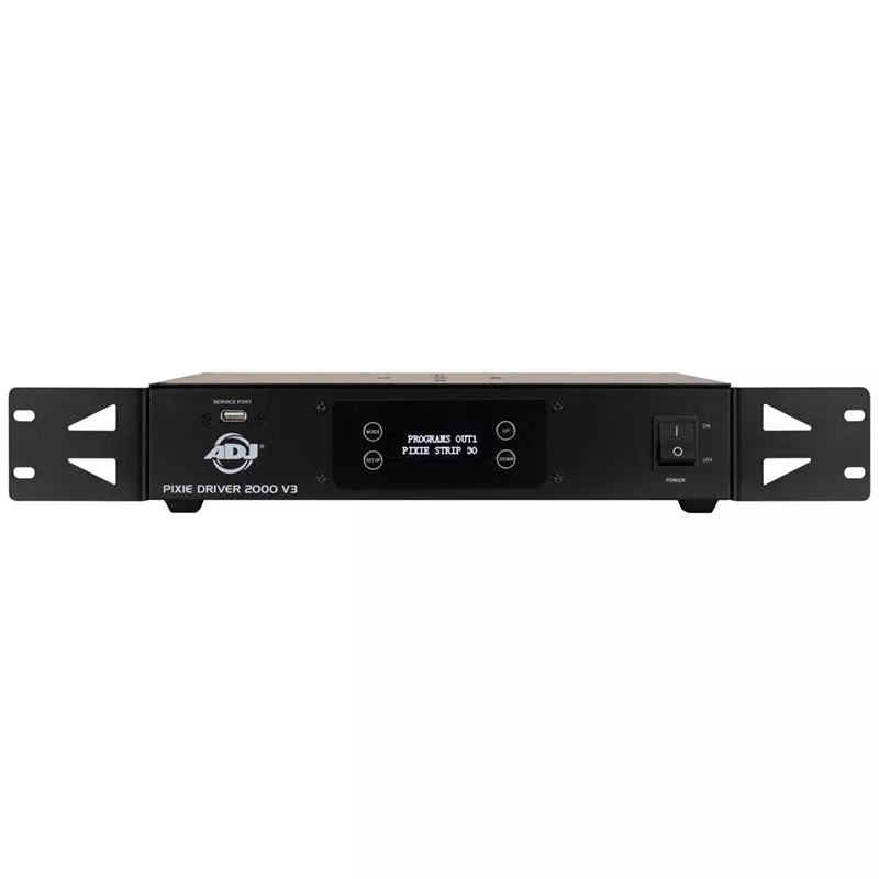 ADJ Pixie Driver 2000 V3, Pixie Strip Driver, 2K, Kling-Net, Art-Net