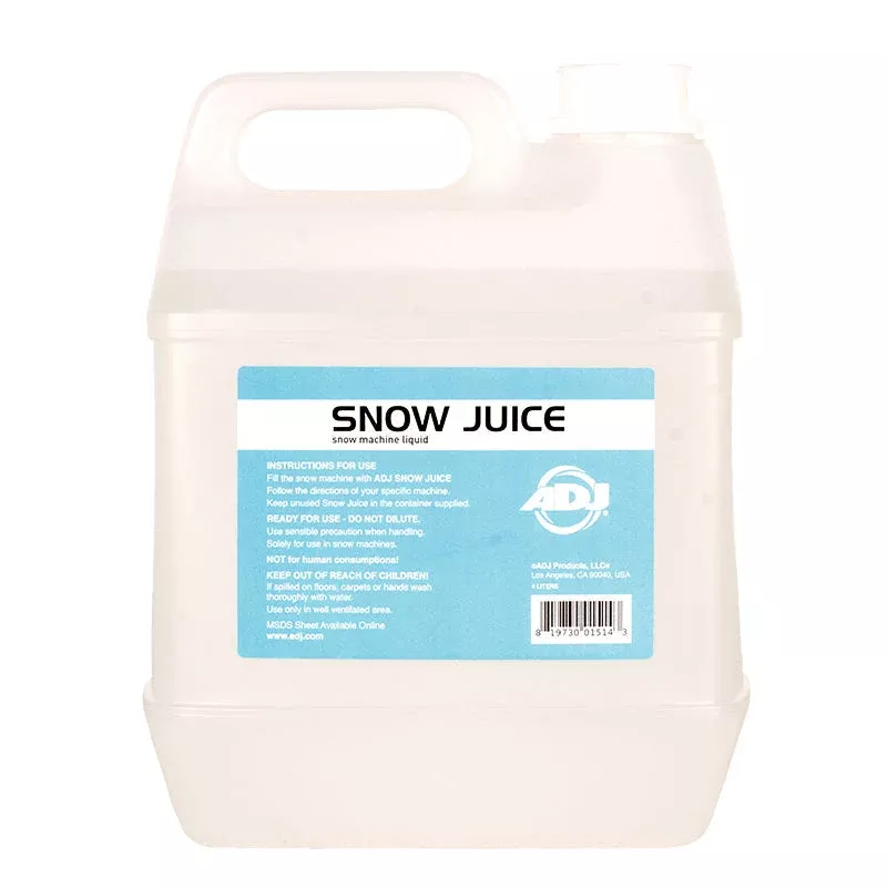 ADJ Snow Gal, Snow Fluid, 1 Gallon