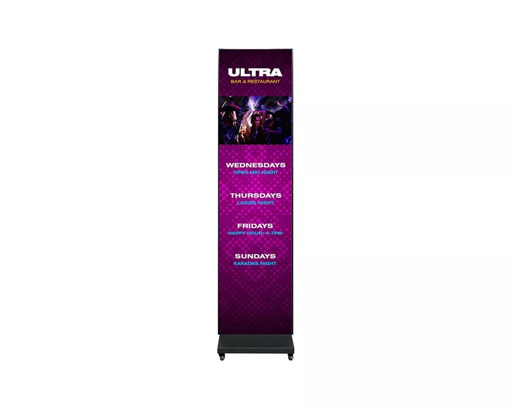 ADJ WMS2 Media Sys, Complete 2.6mm Video Wall Media System with Built-In Processor, Includes Single Flight Case
