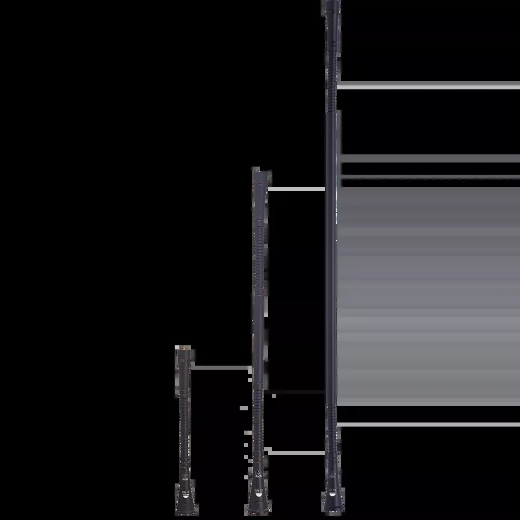 AKG GN30 CS, Gooseneck Module, Discreet, screw-on mounting module, For permanent installations, Detachable phantom power adapter