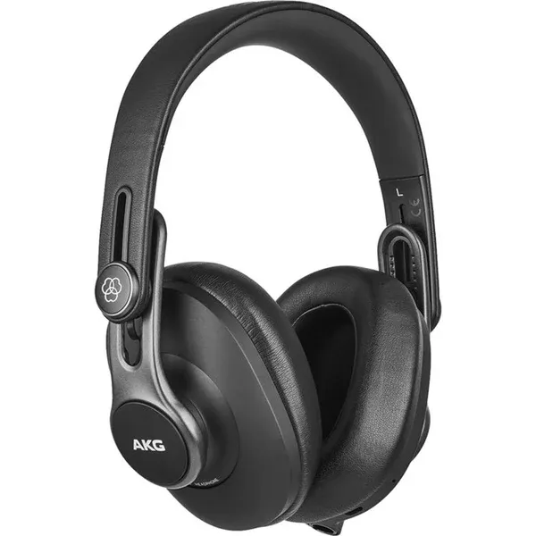 AKG K371-BT Professional Bluetooth Closed-Back Studio Headphones