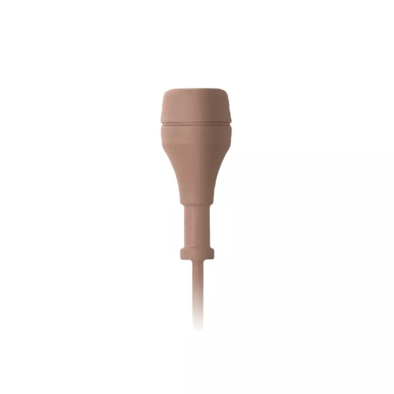 AKG LC617 MD Lapel Microphone with Cable Clip Beige