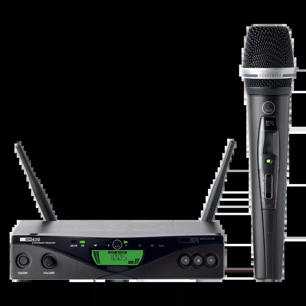 AKG WMS470 C5 Set BD7, Wireless Microphone System