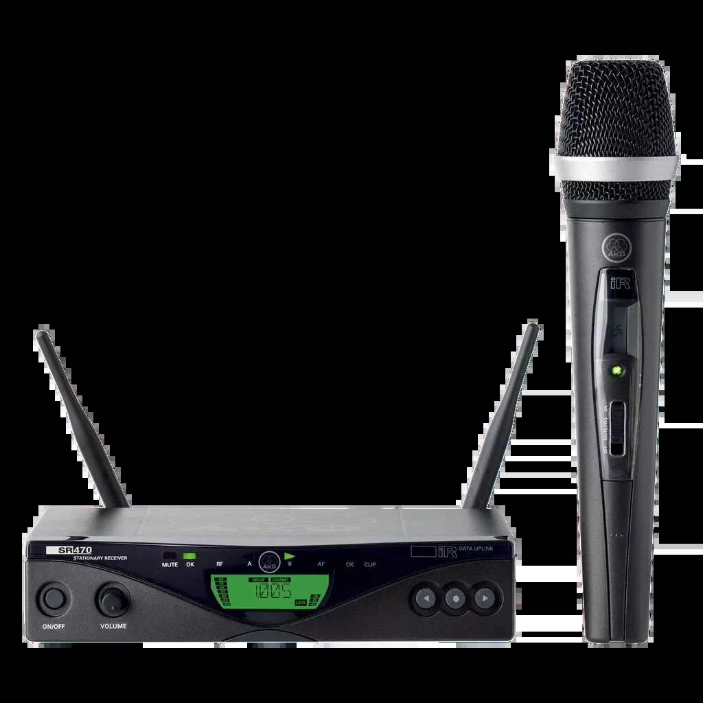 AKG WMS470 D5 Set BD8, Wireless Microphone System