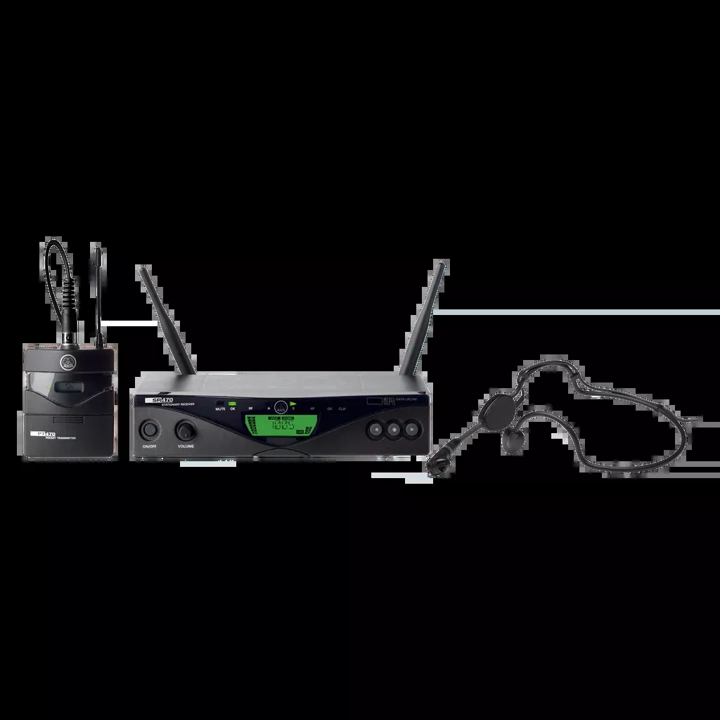 AKG WMS470 Sports Set BD8, Wireless Microphone System