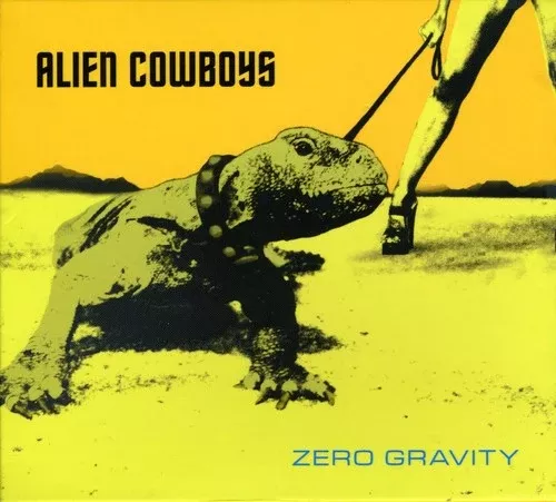 Alien Cowboys: Zero Gravity - COMPACT DISCS
