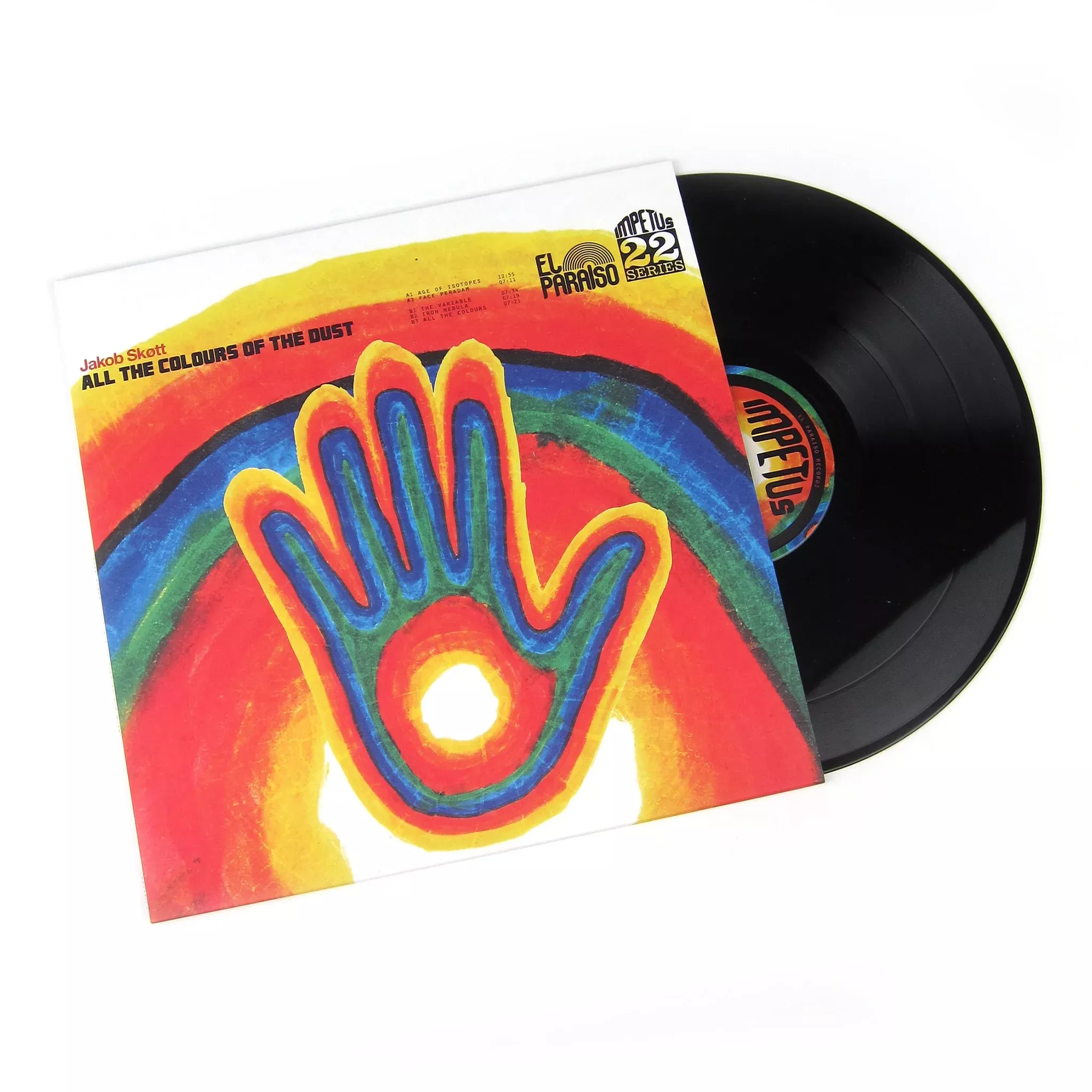 All The Colours Of The Dust Vinyl LP