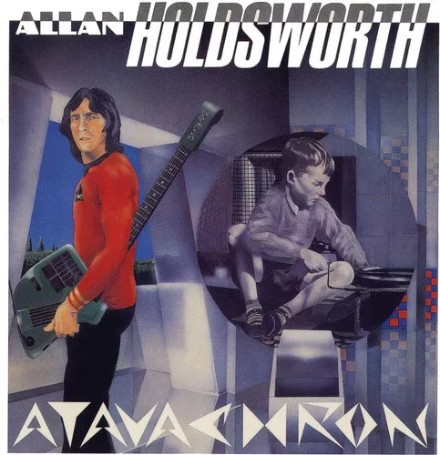 Allan Holdsworth: Atavachron - COMPACT DISCS