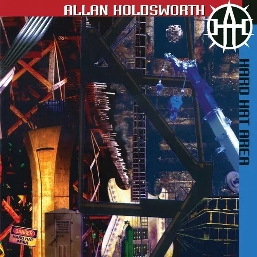 Allan Holdsworth: Hard Hat Area - COMPACT DISCS
