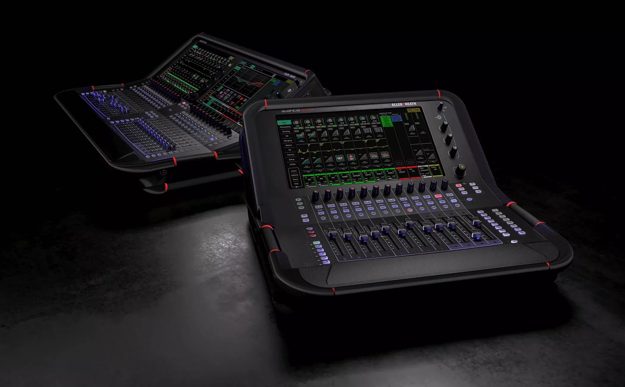 Allen & Heath Avantis Detachable Metal Bracket