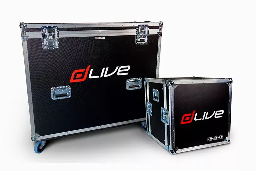Allen & Heath dLive Flight Case for DLC25