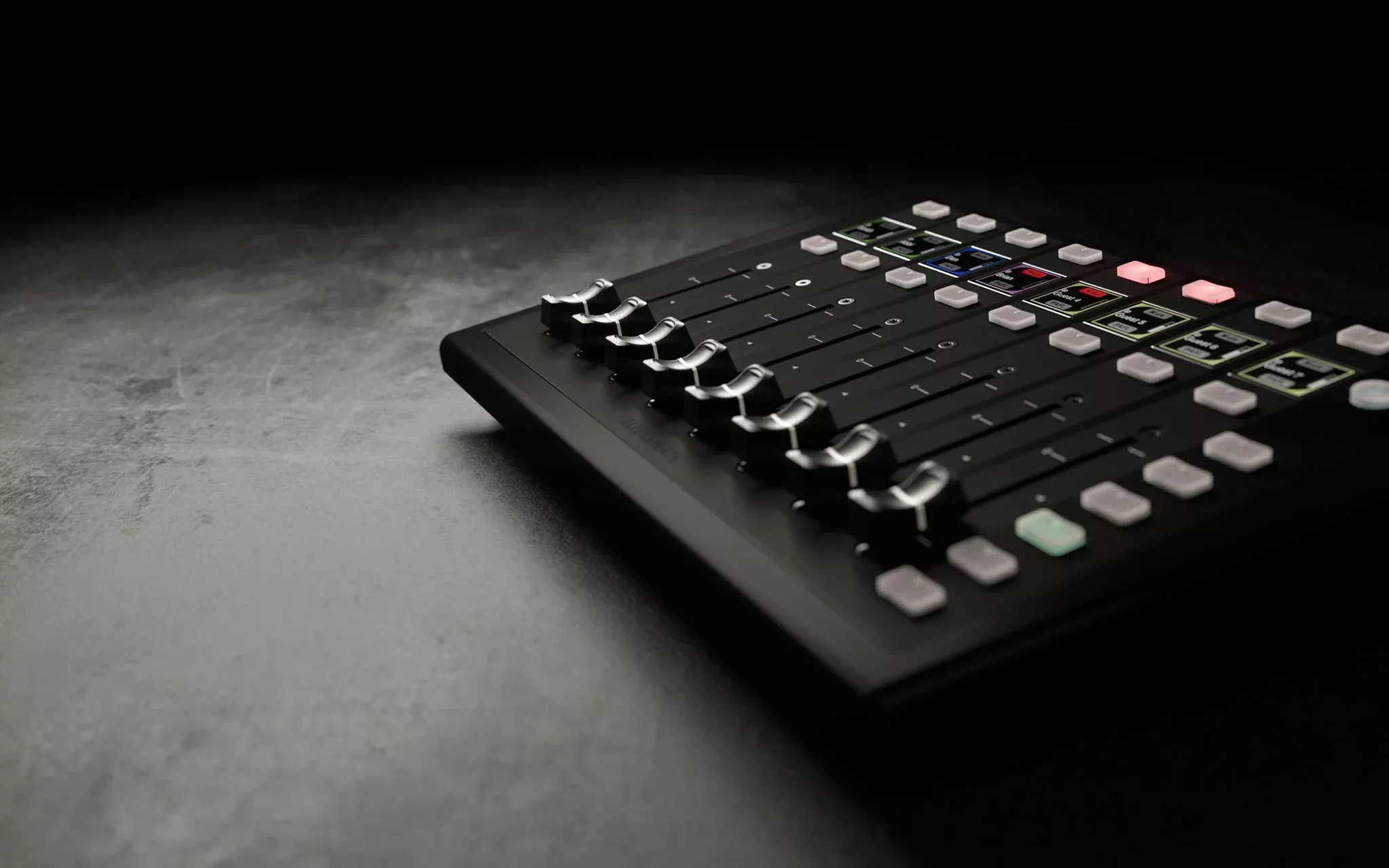 Allen & Heath IP8 8-Motorized Fader Controller