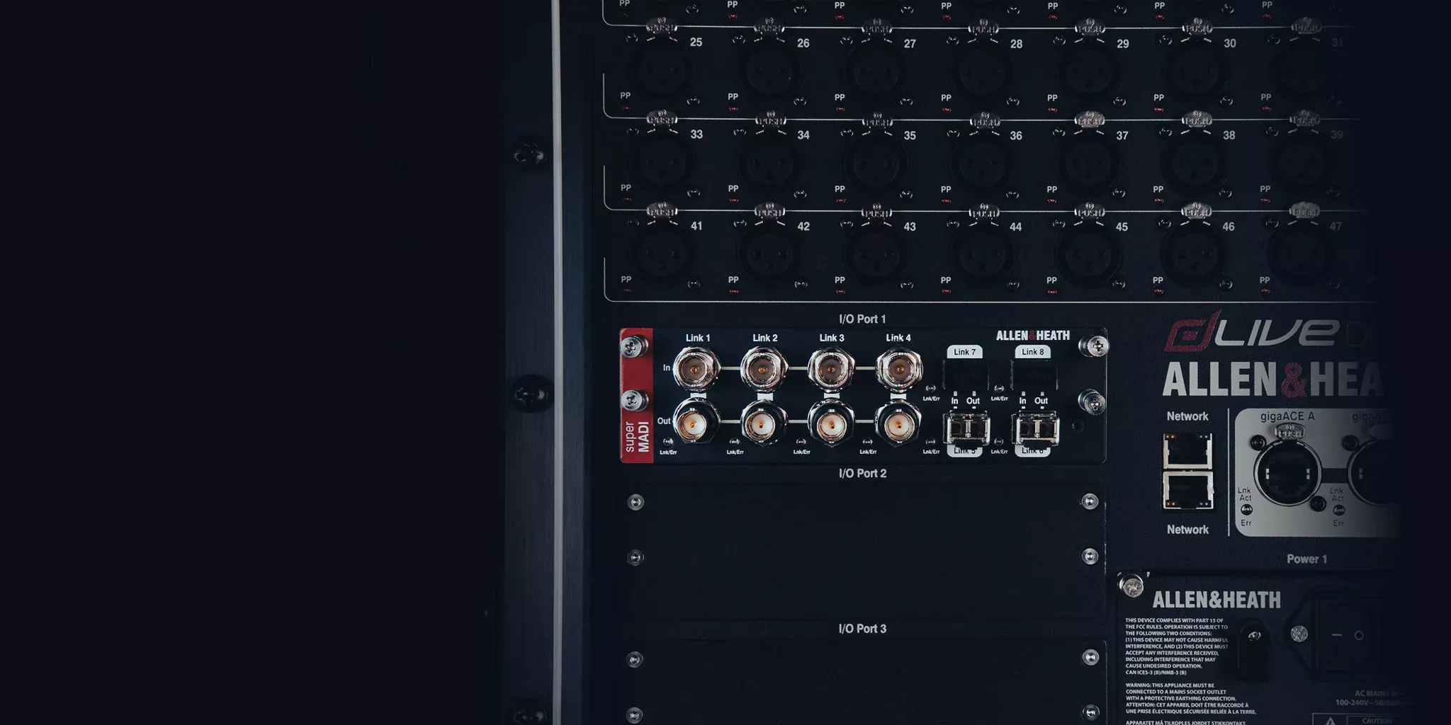 Allen & Heath M-DL-SMADI2-A SuperMADI 4-Link Interface Card