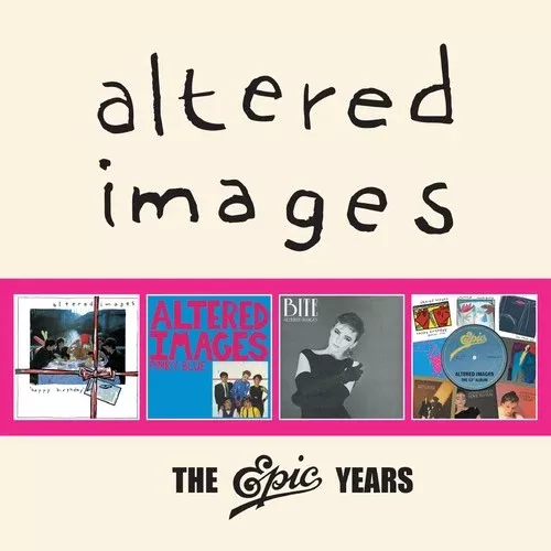 Altered Images: Epic Years - COMPACT DISCS