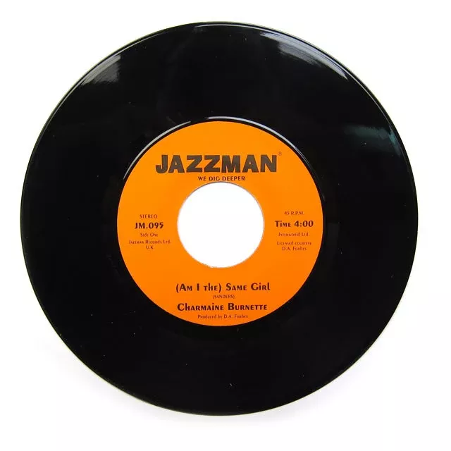 (Am I The) Same Girl 7"