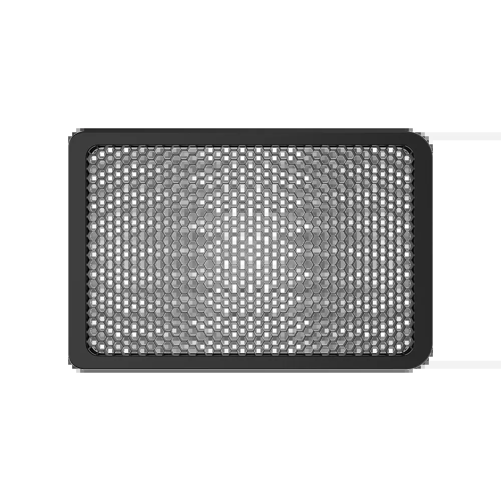 amaran Ace Light Control Grid, 30° magnetic light control grid designed for the amaran Ace 25x and amaran Ace 25c on-camera LED lights
