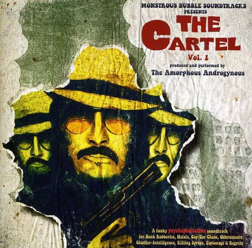 Amorphous Androgynous: Cartel 1 - COMPACT DISCS