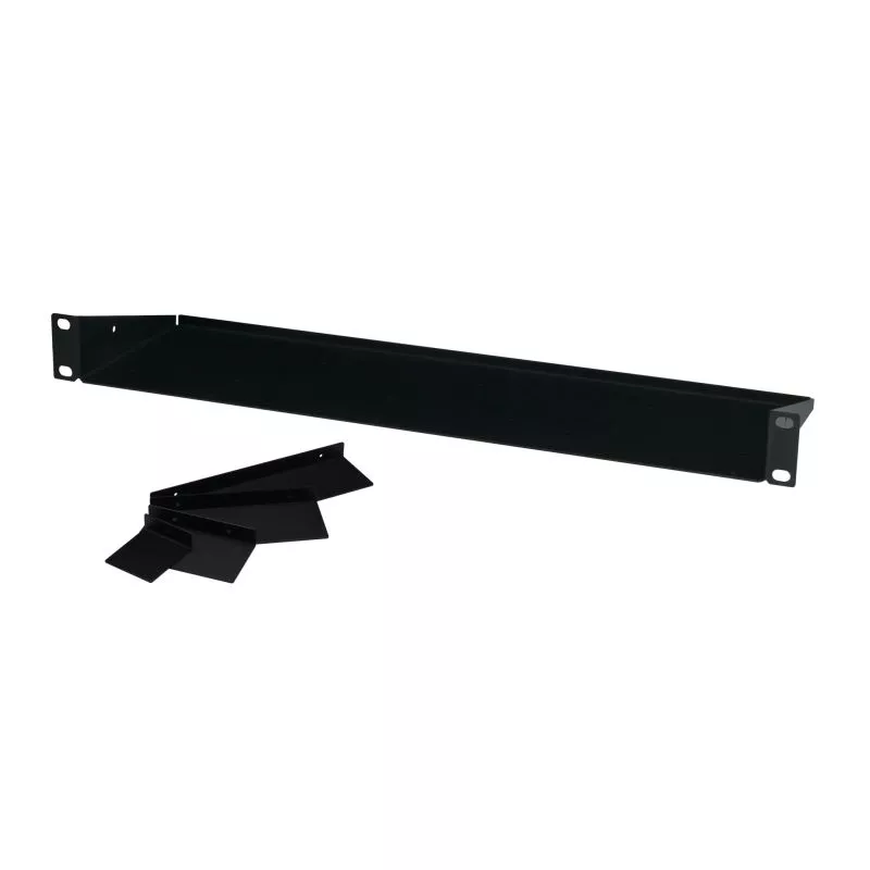 AMX AVB-VSTYLE-RMK-1U V Style Module Rack Mounting Tray