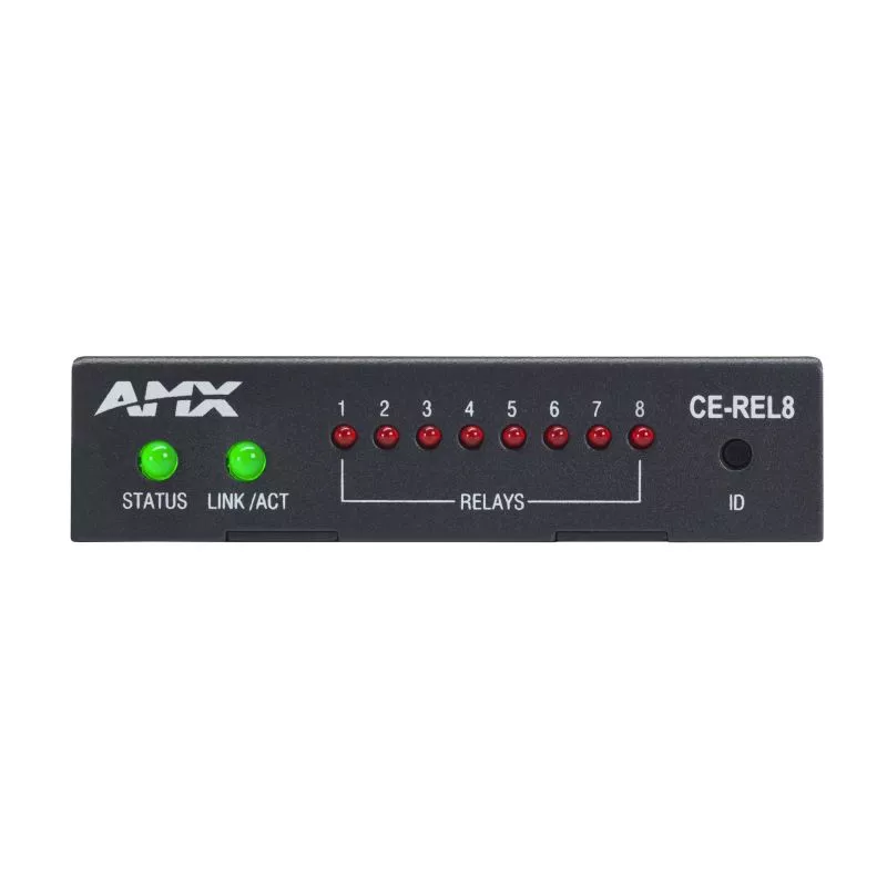 AMX CE-REL8 Control Extender - 8 Relay