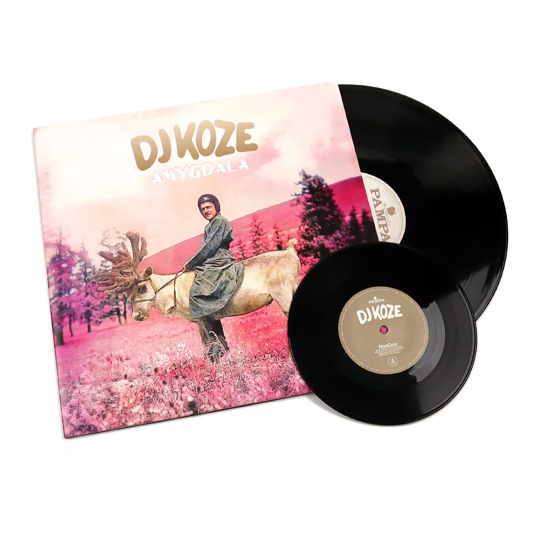 Amygdala Vinyl 2LP+7"
