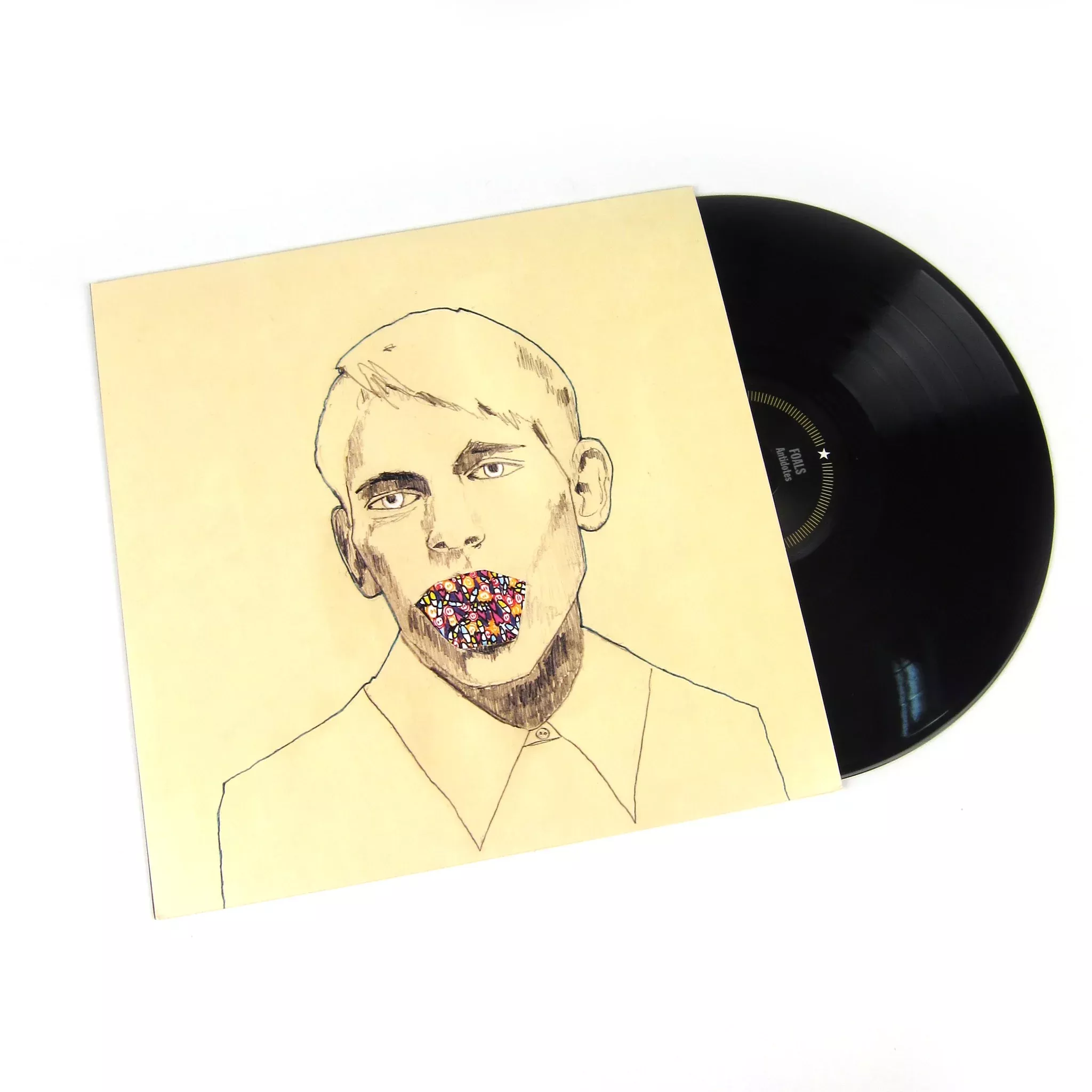 Antidotes Vinyl LP
