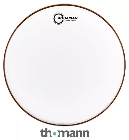 Aquarian 13" Classic Clear