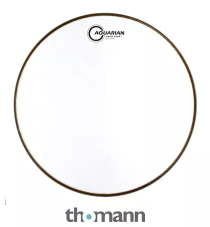Aquarian 14" Classic Clear Resonant