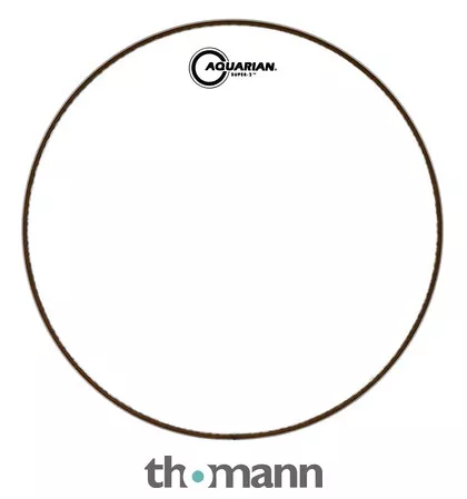 Aquarian 14" Super 2 Clear