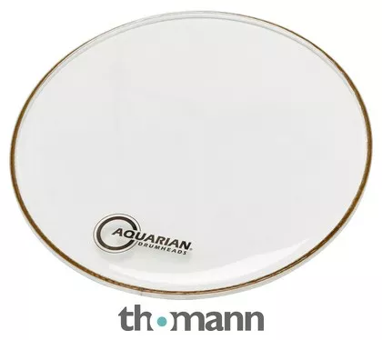 Aquarian 20" Classic Clear Bass Drum