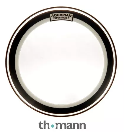 Aquarian 26" Super Kick Clear Bass Drum